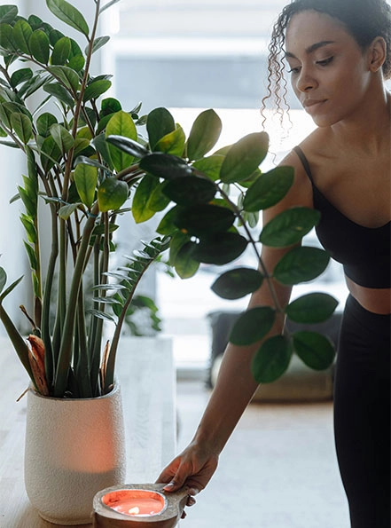 at sheniqua scentd candle we practice eco freiendly practices in windsor